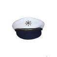 thumbnail image 6 of Infant Toddler Boy Party Formal Captain Nautica Sailor Suit Hat Outfits Navy 1-7, 6 of 6