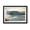 Black, variant on Coastal Bluffs Premium Framed Print - Ready to Hang