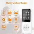 thumbnail image 3 of MP4/MP3 128GB Support Bluetooth Lossless Music Player FM Radio Recorder Sport, 3 of 5
