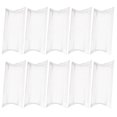 thumbnail image 4 of FELTECHELECTR 50 cajas de dulces transparentes con forma de almohada para regalo., 4 of 5