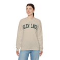 thumbnail image 7 of Glen Lake Sweatshirt Gifts Crew Neck Shirt Long Sleeve Unisex, 7 of 7