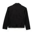 thumbnail image 2 of X RAY JEANS  Boy's Cotton Denim Jacket, Jet Black, M, 2 of 11