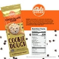 thumbnail image 6 of Dible Dough Chocolate Chip Edible Cookie Dough Bar, 6 of 9