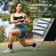 thumbnail image 4 of Sunny Health & Fitness Adjustable Wrist Weights 1-Pound (Pair) - NO. 103-1, 4 of 8