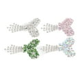 thumbnail image 5 of Broche De Diamantes De Imitación De Corazón De 4 Piezas, Mano De Obra Exquisita Portátil Broche De Diamantes De Imitación Deslumbrantes Para El Día De Los Caídos, 5 of 5