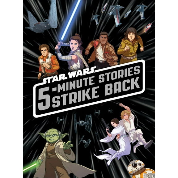 5-Minute Star Wars Stories Strike Back, (Hardcover)