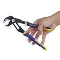 thumbnail image 4 of Juego de alicates IRWIN VISE-GRIP GrooveLock V-Jaw de 8 y 10 pulgadas, 4 of 6