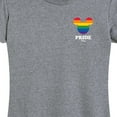 thumbnail image 3 of Disney - Gay Pride - Women's Short Sleeve Graphic T-Shirt, 3 of 5
