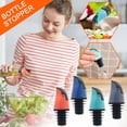 thumbnail image 1 of TIMIFIS Control Plug 4Pc The Control Cap Is A Small Cap Designed Stop and Control The Run of Liquid Kitchen Gadgets, 1 of 8