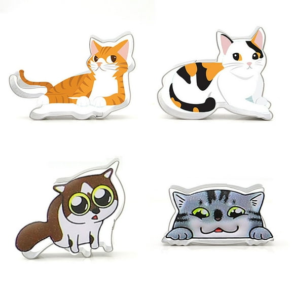 KAJNBN Cat Baking Mold 5 Pcs Stainless Steel Cookie Molds Non Stick Easy to Demould for Professionals