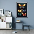 thumbnail image 7 of Diamond Art Kit for Adults, Colorful Butterfly Print No.1000 Diamond Painting for Adults Beginners, 5D DIY Diamond Art Painting Kits, Colorful Diamond Painting Craft for Home Decor 12x16, 7 of 7