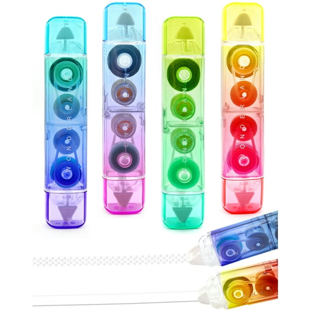 Benvo White Out Correction Tape Quick Dry and 2 Sided Sticky Tape