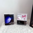 thumbnail image 4 of Sanrio-funda de teléfono Hello kitty Pochacco para Samsung Galaxy Z Flip 5, 4, 5G, ZFlip5, ZFlip4, ZFlip3, Flip5, Flip4, Flip3, dura, PC, nueva, 4 of 5