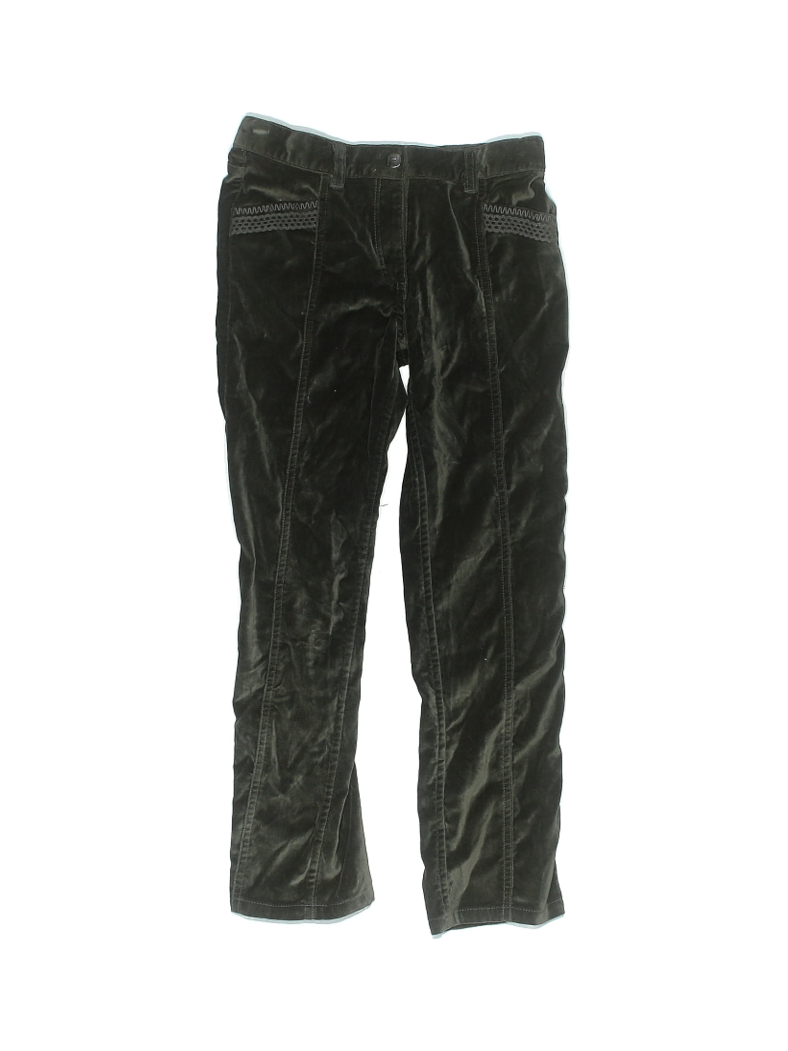 Size 130 Velour Pants - Walmart 