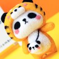 thumbnail image 4 of Kit Needle Felting Kit DIY Handmade Wool Pedant Materials Cartoon Panda Shape for Beginners, 4 of 5