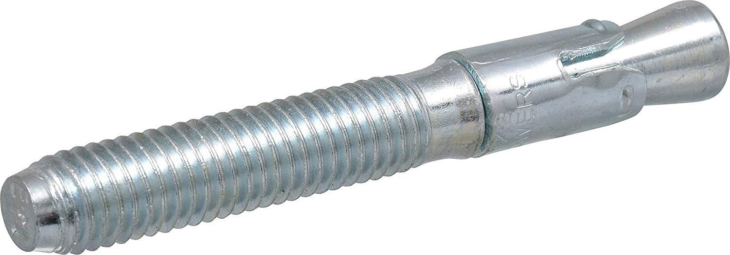 Hillman Power Stud 1/2 In. x 3-3/4 In. Zinc-Plated Wedge Anchor (12-Count) — Construction & DIY Use, Standard Hardware Spec