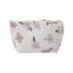 thumbnail image 1 of Unique Bargains 1 Pc Bolsa de Maquillaje Duradera con Estampado Beige Caqui de Poliéster, 1 of 1