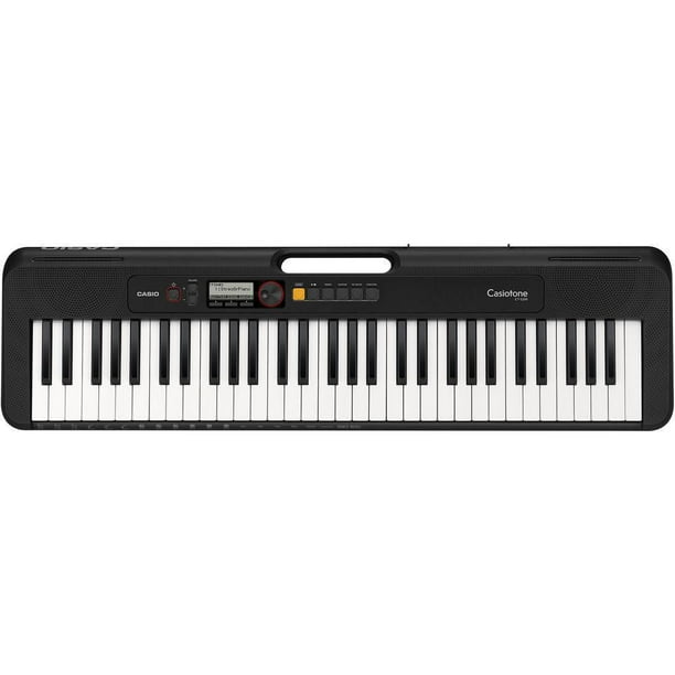 Casio Casiotone CT S200 Portable 61 Key Digital Piano Black Walmart