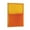 Frame-style, variant on Mark Rothko Print 《Orange And Yellow》 Canvas Wall Art Poster Posters Wall Art Painting Canvas Gift Living Room Prints Bedroom Decor Poster Artworks 12x18inch(30x45cm)