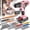 20V Drill Set+Battery*1(PINK), variant on Tegatok 20V Cordless Impact Drill Kit, 20+3 Torque Settings, 45Nm Max Torque, Built-in LED Light, 2.0Ah Battery & Fast Charger, Ideal for Home Renovation Woodworking