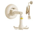 thumbnail image 2 of Under Cabinet Hooks with 360° Rotation Suction Cup Organizer for Kitchen Tools Towels and Utensils, 2 of 7