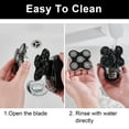 thumbnail image 3 of 2Pack Shaver Replacement Head Compatible with Remington Balder Pro Head Shaver ModelSPR-XR7000,with 2 Sweeping Brush, 3 of 7