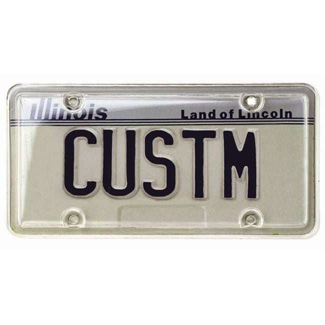 C Accessories Clear License Plate Protector Walmart Canada