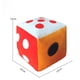thumbnail image 5 of Juguete de dados digitales de peluche de dibujos animados para niños, campana, rompecabezas cognitivo interactivo de educación temprana, 5 of 5