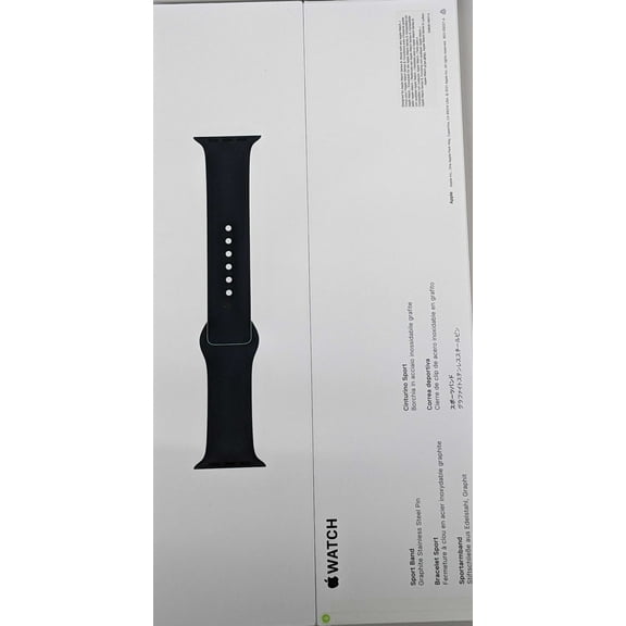 Original Apple Product Watch Sport Band Strap(45mm)Midnight S/M (Fits140â190mm wrist)
