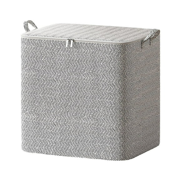 Large Storage Bag, Extra Large Storage Box, Non-woven Zipper Storage Bags,Storage Basket Travel Large-capacity Clothing Storage Bag Suitable for Seasonal Storage to Save SpaceMake Mom's Day