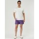 thumbnail image 3 of Pantalones cortos de natación con forro de malde color sólido con cintucon cordón pahombre Púrpu36, 3 of 6