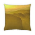 thumbnail image 2 of Ahgly Company Color Focus Yellow Coussin Décoratif d'Extérieur, 18 Po X 18 Po, 2 of 6