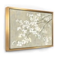 thumbnail image 1 of Dogwood au Printemps Neutre - Toile Encadrée Style Ferme, 1 of 3