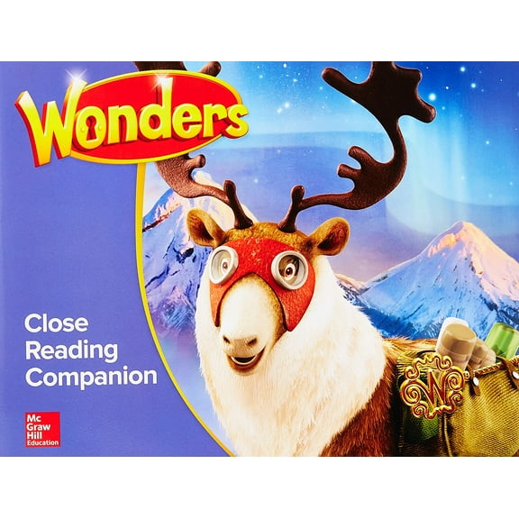Wonders Close Reading Companion, Grade 5