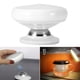 thumbnail image 3 of Luz con sensor de movimiento Lámpara de pared con luz nocturna LED recargable giratoria de 360 grados (blanco cálido), 3 of 8