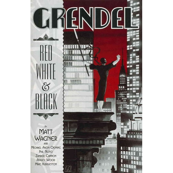 Grendel: Red, White And Black #3 VF ; Dark Horse Comic Book