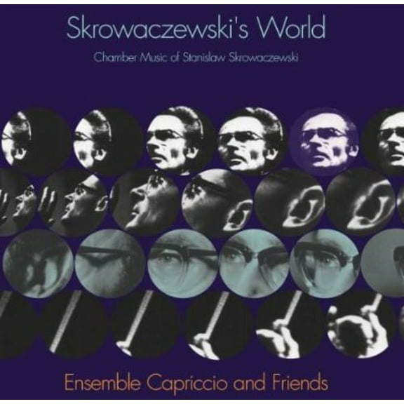 Ensemble Capriccio - Skrowaczewski's World - Music & Performance - CD