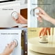 thumbnail image 4 of Juego de 2 piezas de manija de puerta con ventosa, reposabrazos para cajón de nevera, manija de cocina y baño, accesorios con ventosa, 4 of 5