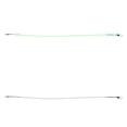 thumbnail image 3 of 10pcs Fishing Line Steel Wire Leader Swivel Fishing Accessory Leadcore Leash Sea Fishing Rod Line Workhe, 3 of 9