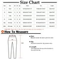 thumbnail image 3 of Lilgiuy Ladies Trendy Solid Color Baseball Heart Print High Waist Casual Leggings Trousers Pants for New Year Thanksgiving, 3 of 5