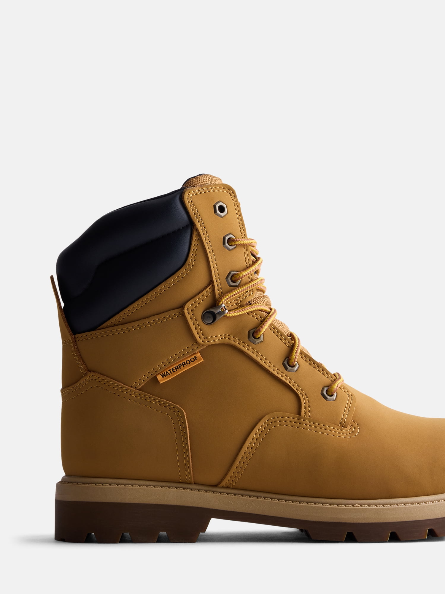 Brahma Men's Water Resistant Granite Work Boots