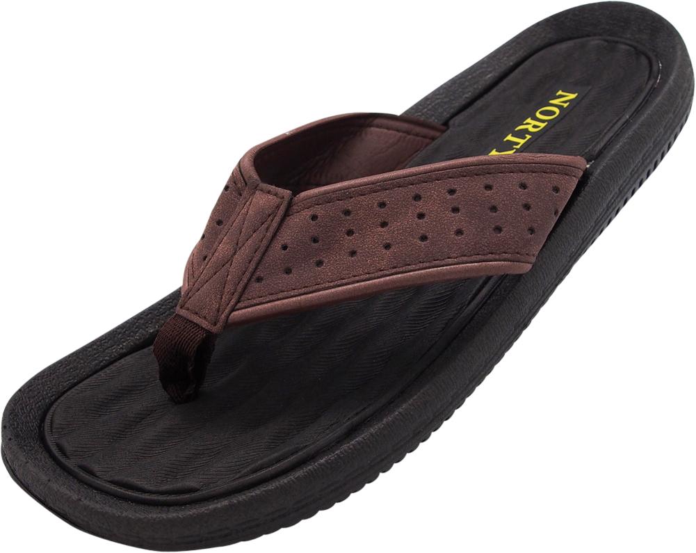 soft flip flops mens