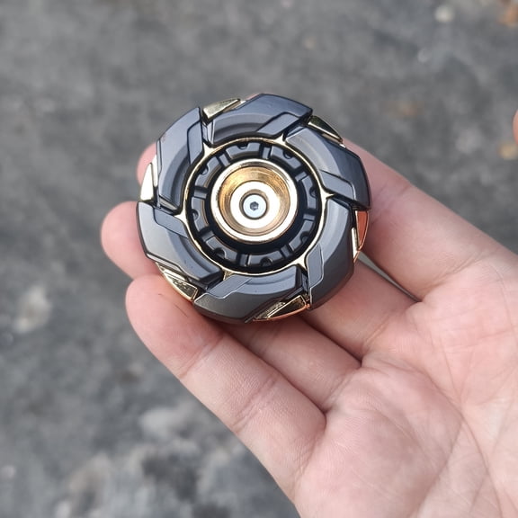 EDC Fidget Sliders Open Armor Spinning TopFidget Toys Stress Relief For Adults Magnetic Meta