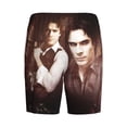 thumbnail image 5 of Ian Somerhalder Vampire Diaries Men's Short Pajama Pants Lightweight Daily Lounge Shorts Bottoms Sleepwear Cozy Soft Home Pajama Pants Shorts, 5 of 9