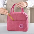 thumbnail image 3 of Sac à Lunch Isotherme pour Femmes Trente-un avec Porte-Gobelet, 3 of 3