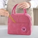 thumbnail image 3 of Bolsa térmica para el almuerzo para mujer. Bolsas de almuerzo con bolsillo delantero. Bolsa térmica reutilizable. Recipiente para el almuerzo para mujer y hombre. Para el trabajo y el picnic, 3 of 3