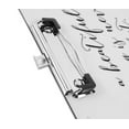 thumbnail image 2 of Inkdotpot Decorative Clipboard Letter Size Clipboard with Low Profile Clip,Office School Quote Printed Hardboard w/ Free Marker & Eraser-9x12.5 Inch, 2 of 9
