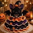 thumbnail image 5 of Halloween Crochet Tabletop Decoration DIY Kit, Choose Character Design for Handmade Seasonal Home Display and Gift, 5 of 9