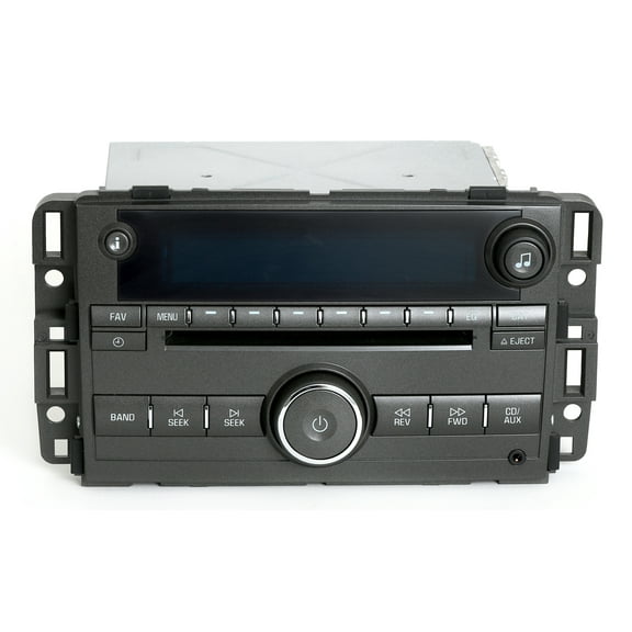 Restored 2007 Buick Lucerne AM FM Radio MP3 CD & Aux Input Player Unlocked 25776333 (Refurbished)