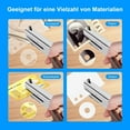 thumbnail image 4 of SHARE SUNSHINE Hole Punch 1/4 inch Hole Hand Held Hole Punch for Scrapbook Tab Paper ID Card PVC Card Badge Photos, 4 of 6